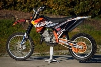 Todas las piezas originales y de repuesto para su KTM 200 SX Europe 2003.