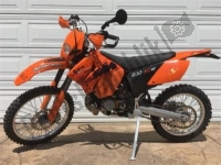 All original and replacement parts for your KTM 200 XC W South Africa 2006.