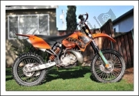 Tutte le parti originali e di ricambio per il tuo KTM 200 XC W South Africa 2007.