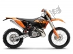 Tutte le parti originali e di ricambio per il tuo KTM 200 XC W USA 2010.