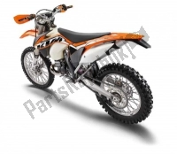 Todas as peças originais e de reposição para seu KTM 200 XC W USA 2013.