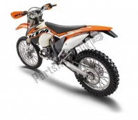 Todas las piezas originales y de repuesto para su KTM 200 XC W USA 2014.