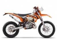 Alle originele en vervangende onderdelen voor uw KTM 200 XC W USA 2016.