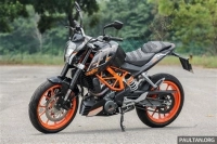 Todas las piezas originales y de repuesto para su KTM 250 Duke BL ABS B D 16 Japan 2016.