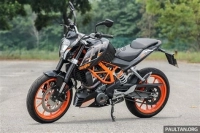 Toutes les pièces d'origine et de rechange pour votre KTM 250 Duke BL ABS CKD 16 Malaysia 2016.