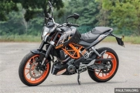 All original and replacement parts for your KTM 250 Duke WH ABS B D 16 Europe 2016.