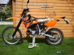 Rura wydechowa dla KTM EGS 250  - 1998