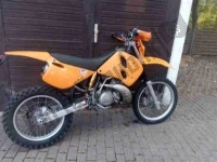 Todas las piezas originales y de repuesto para su KTM 250 EGS M ö 12 KW Europe 1996.