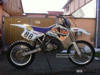 All original and replacement parts for your KTM 250 EGS M ö 12 KW France 1997.