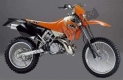 Alle originele en vervangende onderdelen voor uw KTM 250 EXC 12 LT 99 USA 1999.