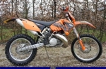 Oils, fluids and lubricants for the KTM EXC 250  - 2003