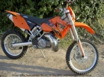 Others for the KTM EXC 250  - 2004