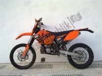 Tutte le parti originali e di ricambio per il tuo KTM 250 EXC Australia 2007.