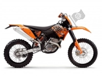 Wszystkie oryginalne i zamienne części do Twojego KTM 250 EXC Australia 2008.