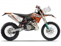 Todas as peças originais e de reposição para seu KTM 250 EXC Australia 2010.