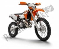 All original and replacement parts for your KTM 250 EXC Australia 2011.