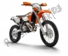 Tutte le parti originali e di ricambio per il tuo KTM 250 EXC Australia 2011.