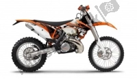 All original and replacement parts for your KTM 250 EXC Australia 2012.