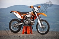 Todas as peças originais e de reposição para seu KTM 250 EXC Australia 2013.