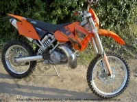 Todas las piezas originales y de repuesto para su KTM 250 EXC Europe 2004.