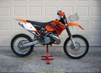 Tutte le parti originali e di ricambio per il tuo KTM 250 EXC Europe 2006.