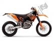 All original and replacement parts for your KTM 250 EXC Europe 2008.