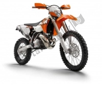 Alle originele en vervangende onderdelen voor uw KTM 250 EXC Europe 2011.