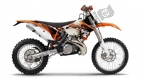 All original and replacement parts for your KTM 250 EXC Europe 2012.
