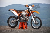 Todas as peças originais e de reposição para seu KTM 250 EXC Europe 2013.