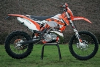 Todas as peças originais e de reposição para seu KTM 250 EXC Europe 2016.