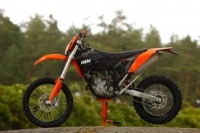 Todas as peças originais e de reposição para seu KTM 250 EXC F Australia 2009.