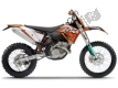 All original and replacement parts for your KTM 250 EXC F Australia 2010.