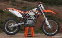 Toutes les pièces d'origine et de rechange pour votre KTM 250 EXC F Australia 2014.