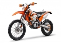 Toutes les pièces d'origine et de rechange pour votre KTM 250 EXC F Australia 2016.