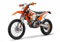 All original and replacement parts for your KTM 250 EXC F CKD Brazil 2016.