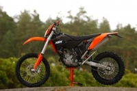 Alle originele en vervangende onderdelen voor uw KTM 250 EXC F Europe 2009.