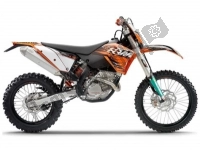 Todas las piezas originales y de repuesto para su KTM 250 EXC F Europe 2010.