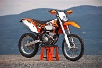 Todas las piezas originales y de repuesto para su KTM 250 EXC F Europe 2013.