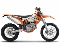 Alle originele en vervangende onderdelen voor uw KTM 250 EXC F SIX Days Europe 2015.