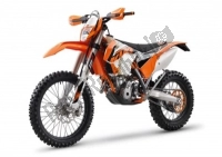 All original and replacement parts for your KTM 250 EXC F SIX Days Europe 2016.