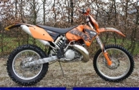 Toutes les pièces d'origine et de rechange pour votre KTM 250 EXC G Racing USA 2003.