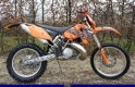 Alle originele en vervangende onderdelen voor uw KTM 250 EXC G Racing USA 2003.