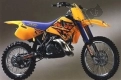 Todas las piezas originales y de repuesto para su KTM 250 EXC M O 13 LT Brazil 1996.