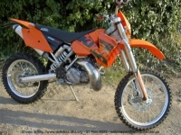 Todas las piezas originales y de repuesto para su KTM 250 EXC Racing Europe 2004.