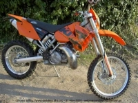 All original and replacement parts for your KTM 250 EXC SIX Days Europe 2004.