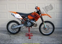 All original and replacement parts for your KTM 250 EXC SIX Days Europe 2006.