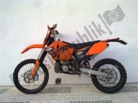 All original and replacement parts for your KTM 250 EXC SIX Days Europe 2007.