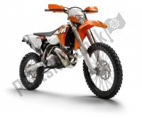 All original and replacement parts for your KTM 250 EXC SIX Days Europe 2011.