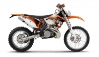 Toutes les pièces d'origine et de rechange pour votre KTM 250 EXC SIX Days Europe 2012.