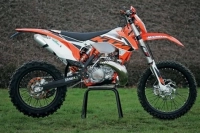 Todas as peças originais e de reposição para seu KTM 250 EXC SIX Days Europe 2016.